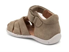 Bisgaard Carly sandal sage i ruskind til børn a